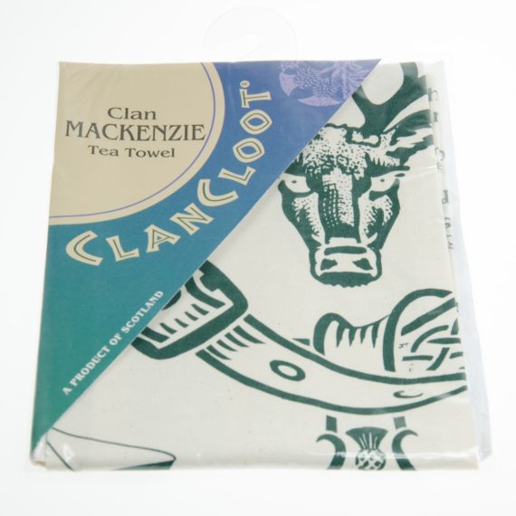 Clan MacKenzie Tea Towel (Cloot)